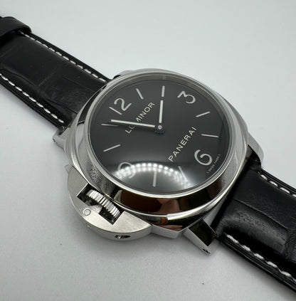 Panerai Luminor Base Left-Handed