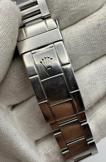 Rolex Submariner Date 16800 Full Steel Matte Dial Ghost Insert Original Owner 1982 (Full-Set/Unpolished/Serviced)