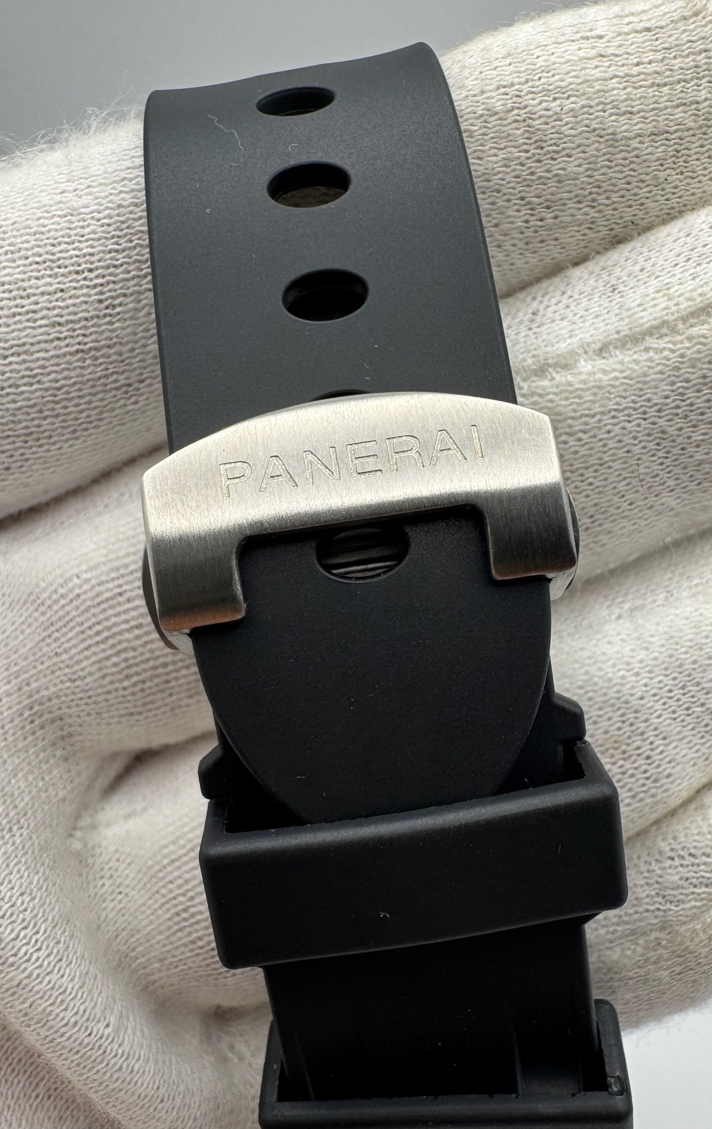 Panerai Luminor Marina 40 PAM49 Automatic White Dial (Mint)