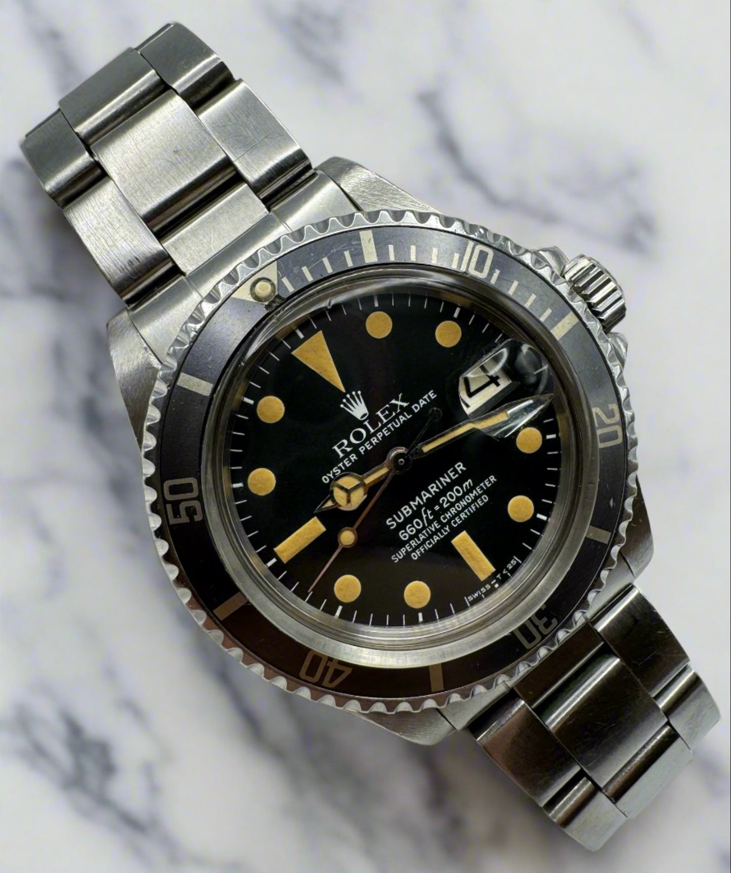 Rolex Submariner 1680 Heavy Patina (Unpolished/Full-Set)