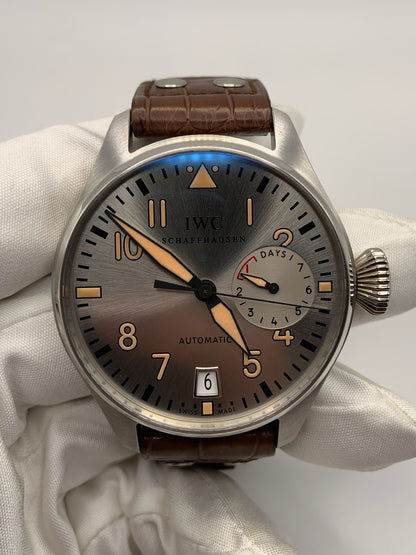 IWC Big Pilot Father & Son Platinum (Full-Set)