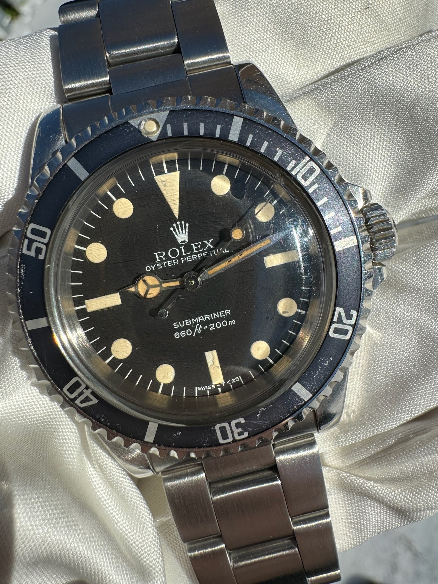 Rolex Submariner Lollipop Dial