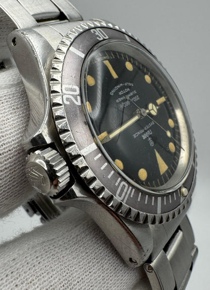 Tudor Submariner 7928 Glossy Gilt Zinc Sulfide 1965 (Full-Set)