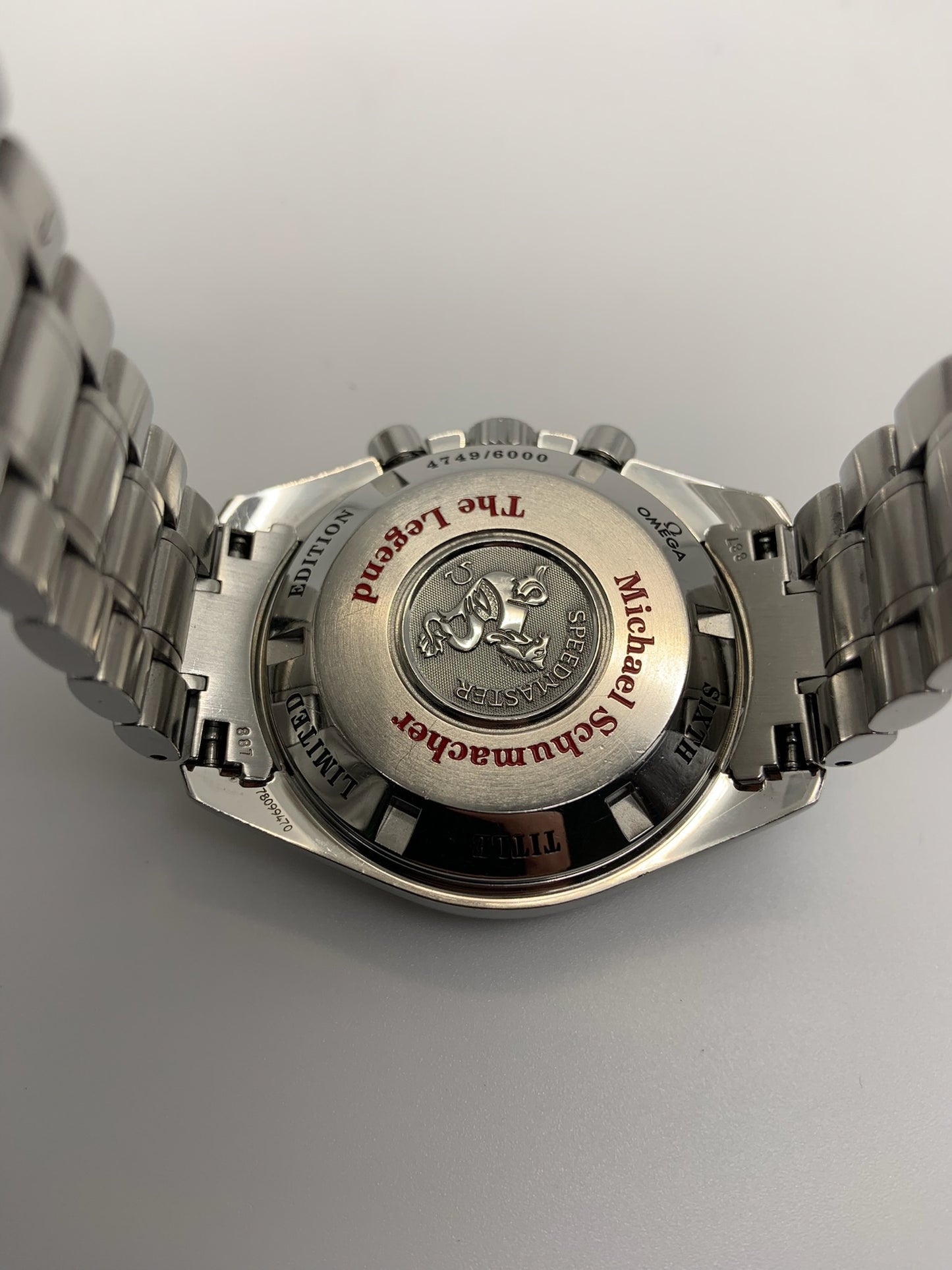 Omega Speedmaster Schumacher “The Legend”