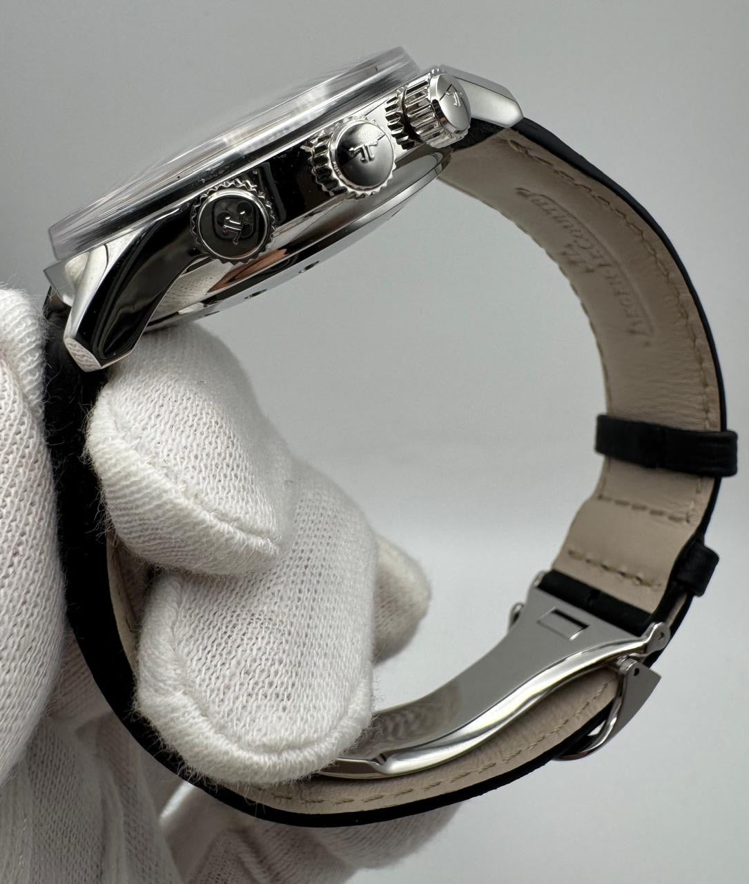 Jaeger-LeCoultre AMVOX Aston Martin Amvox Alarm Steel (Box/Mint)