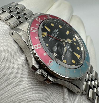 Rolex GMT-Master 1675 with Tritium Dial and Great Patina