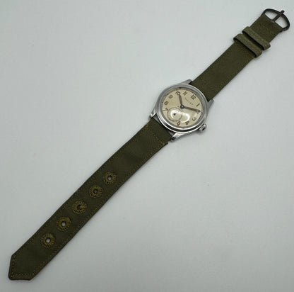 Gallet WWII Military Field Watch