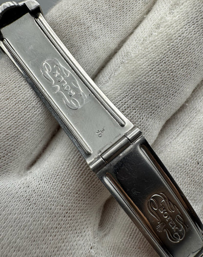 Rolex Air King Full Steel Oyster Riveted Bracelet Blue Dial 1972