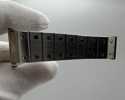 Cartier Santos Galbée 2 Tone Automatic 1994 Original Owner (Full-Set/Unpolished/Serviced)