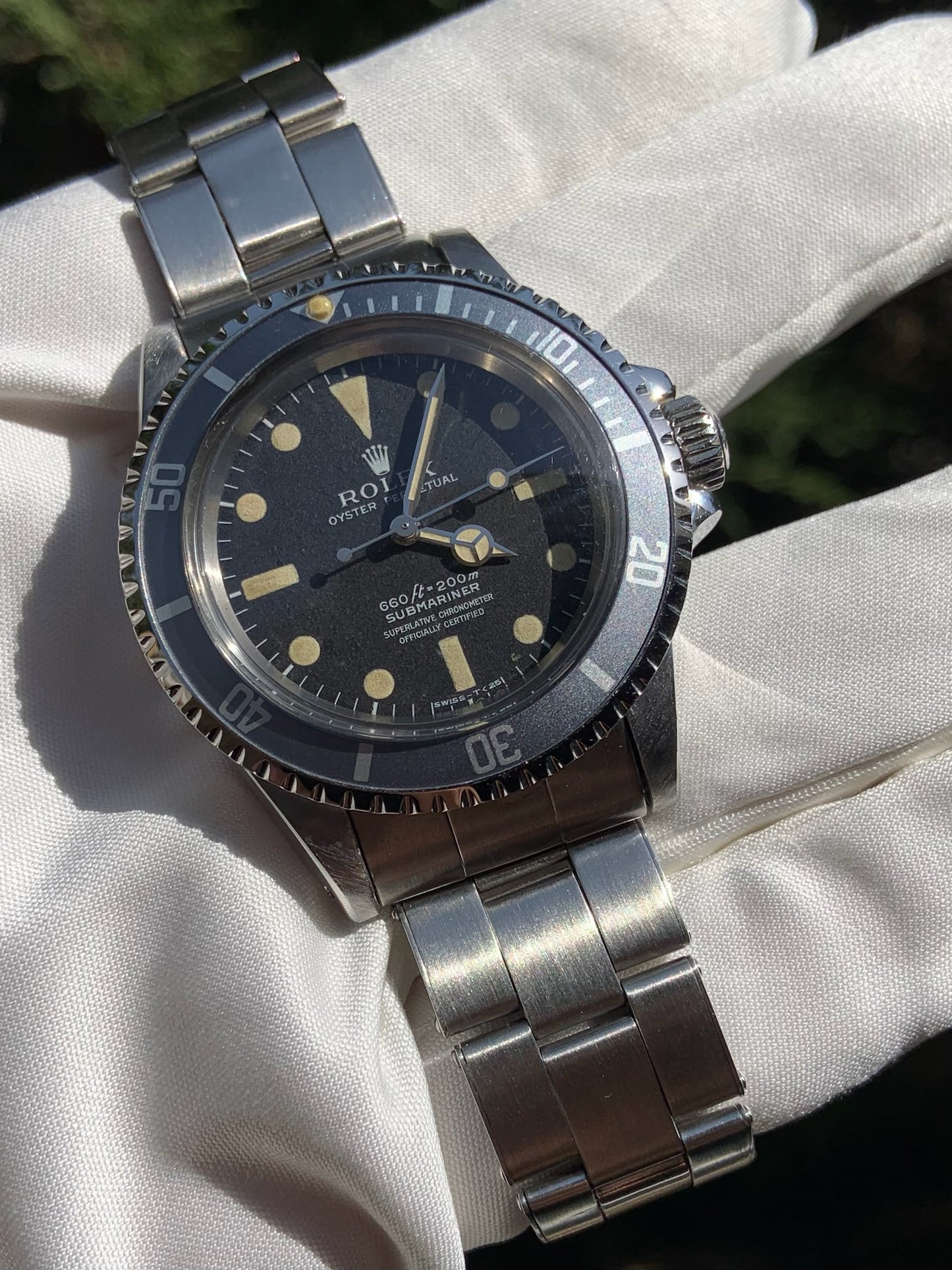 Rolex Submariner 4 Liner