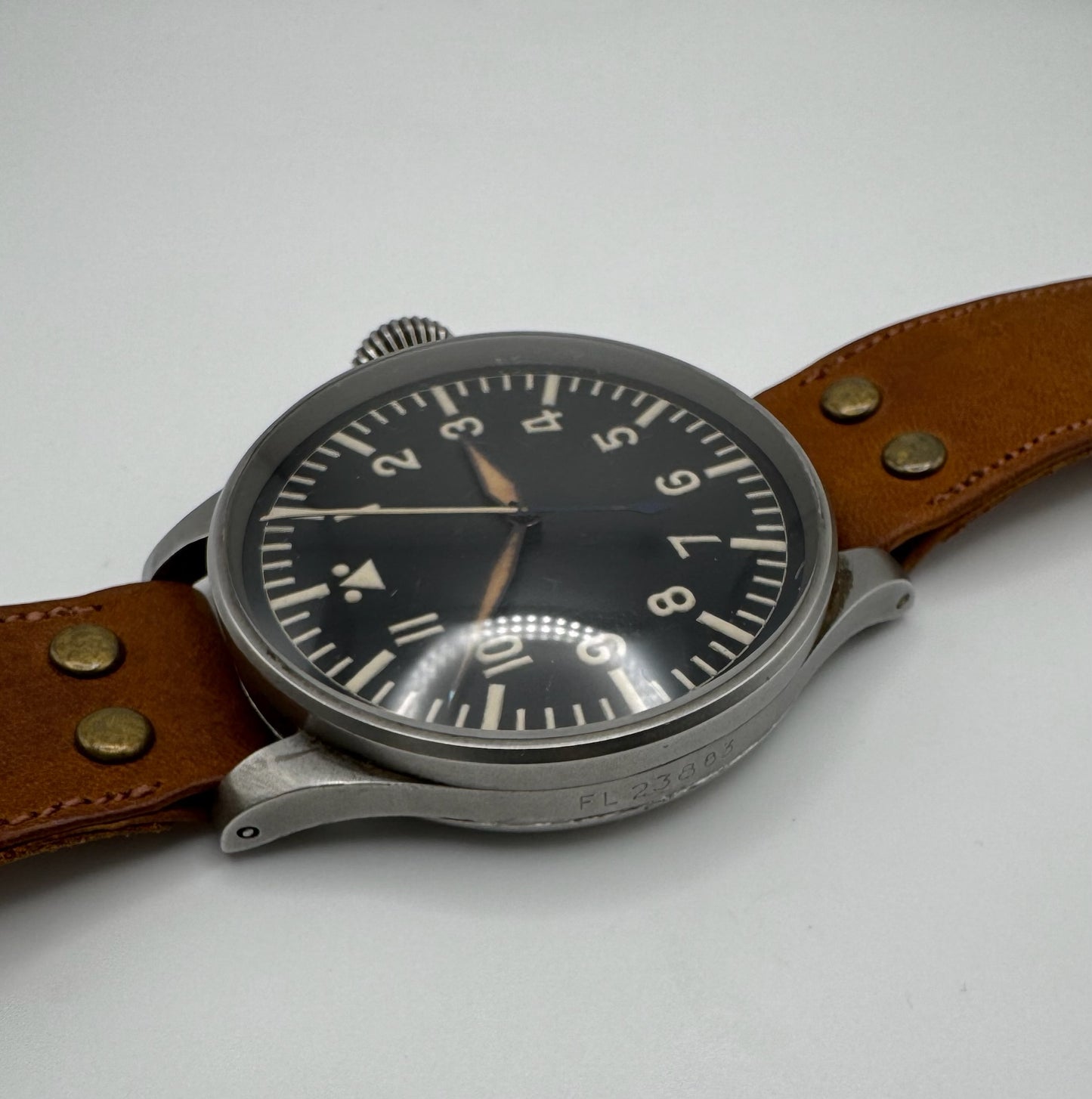 IWC Pilot B-Uhr Luftwaffe 1940's Ref. 431 Military Pilot Watch WWII 55mm (Mint)