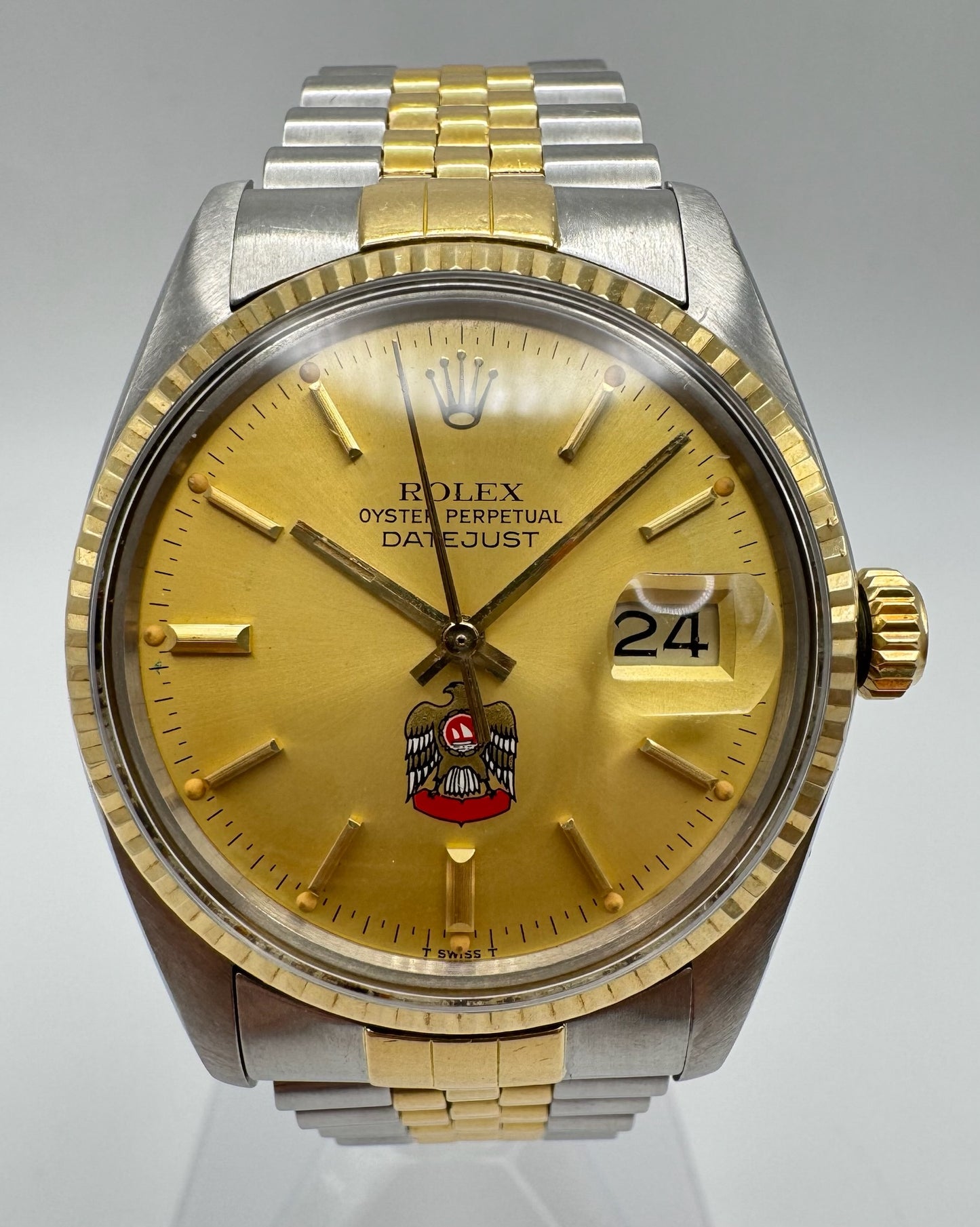 Rolex Datejust 36 UAE Logo (Full-Set)