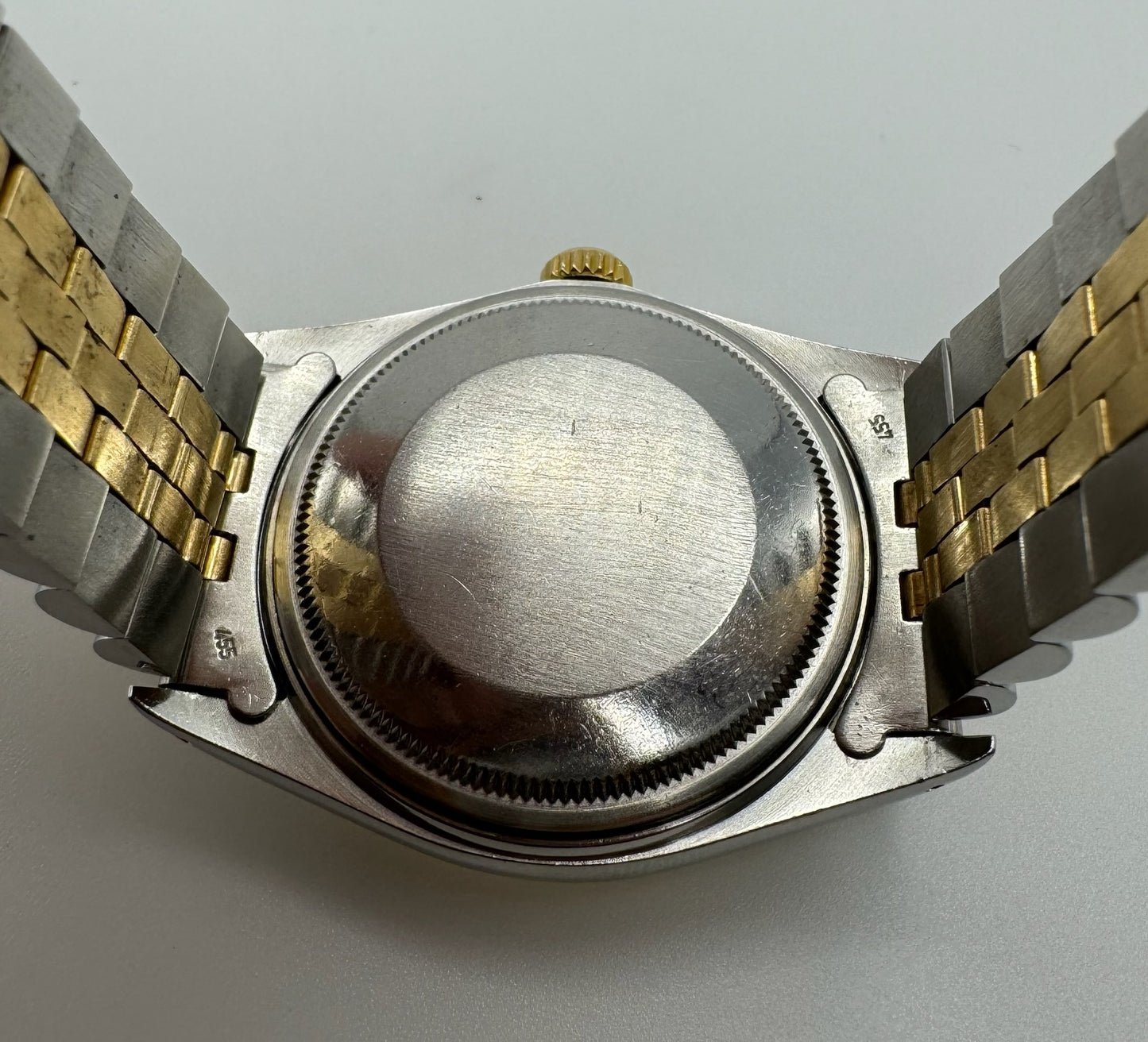 Rolex Datejust Vintage Boiler Gauge Dial