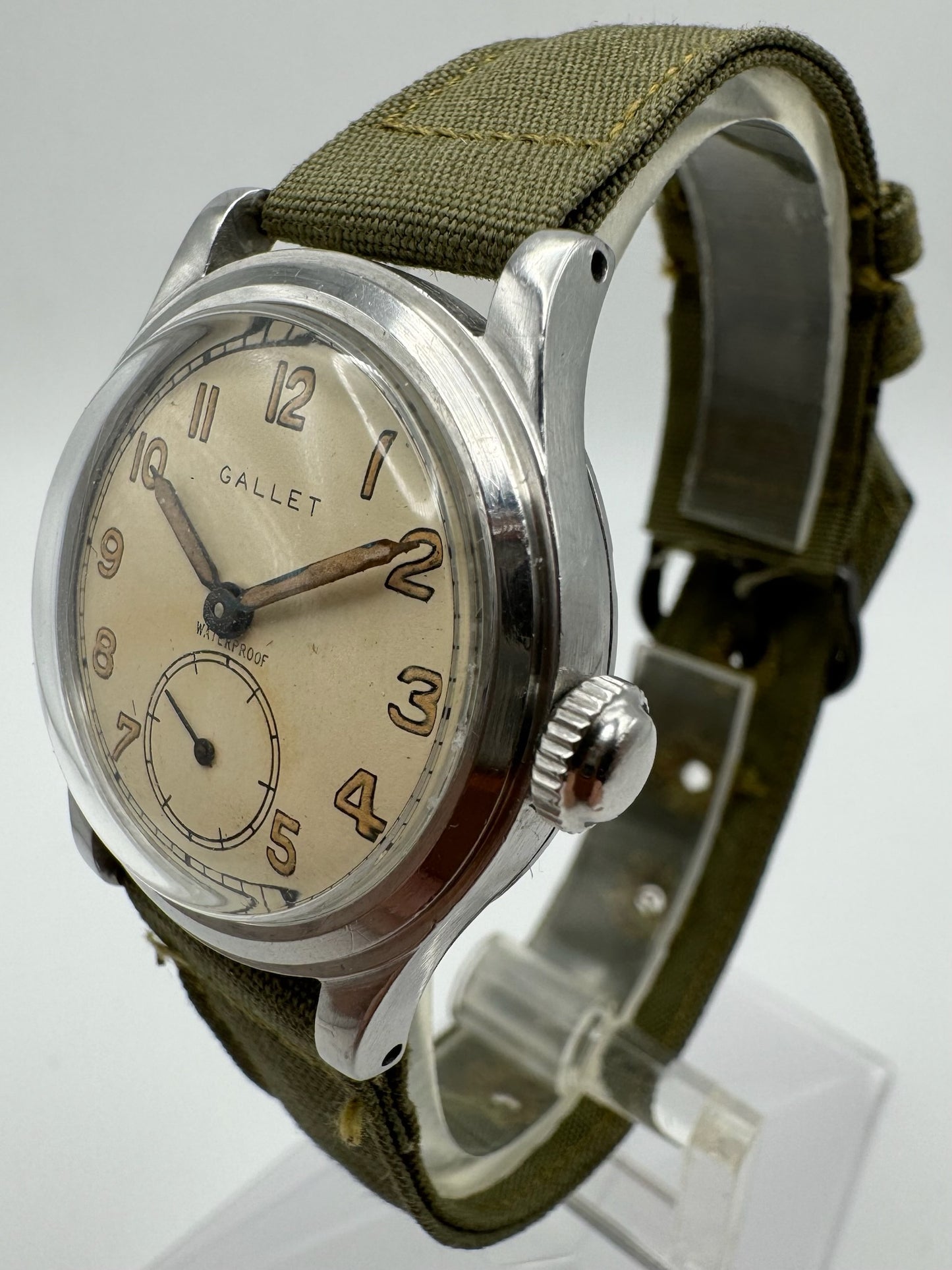 Gallet WWII Military Field Watch