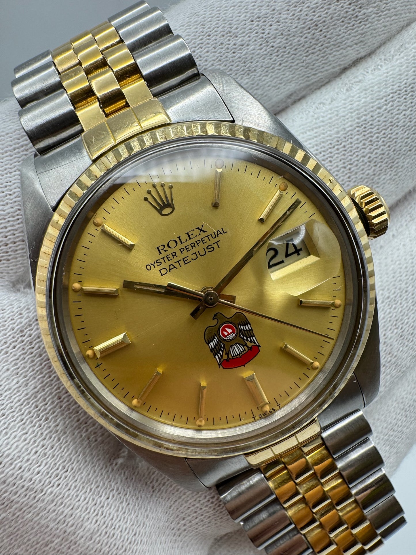 Rolex Datejust 36 UAE Logo (Full-Set)