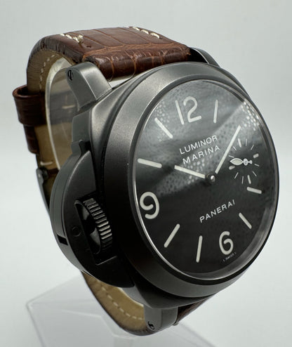 Panerai Luminor Marina PVD Left-Handed (Full-Set)