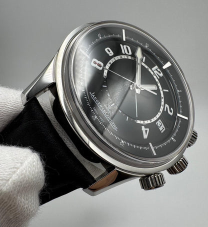 Jaeger-LeCoultre AMVOX Aston Martin Amvox Alarm Steel (Box/Mint)