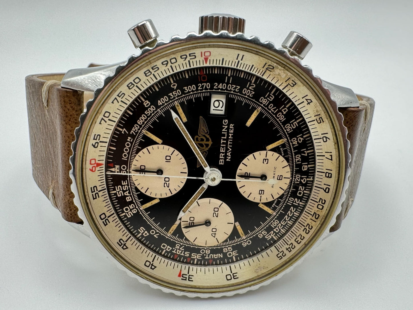 Breitling Old Navitimer with Tritium Dial