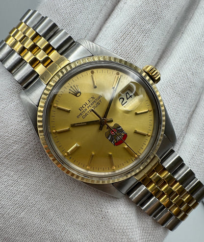 Rolex Datejust 36 UAE Logo (Full-Set)