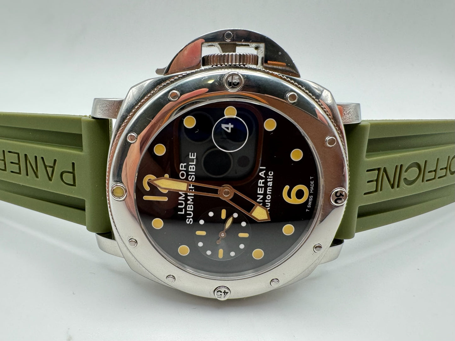 Panerai Luminor Submersible Steel with T-Dial Heavy Patina “C Series” [RESERVED]