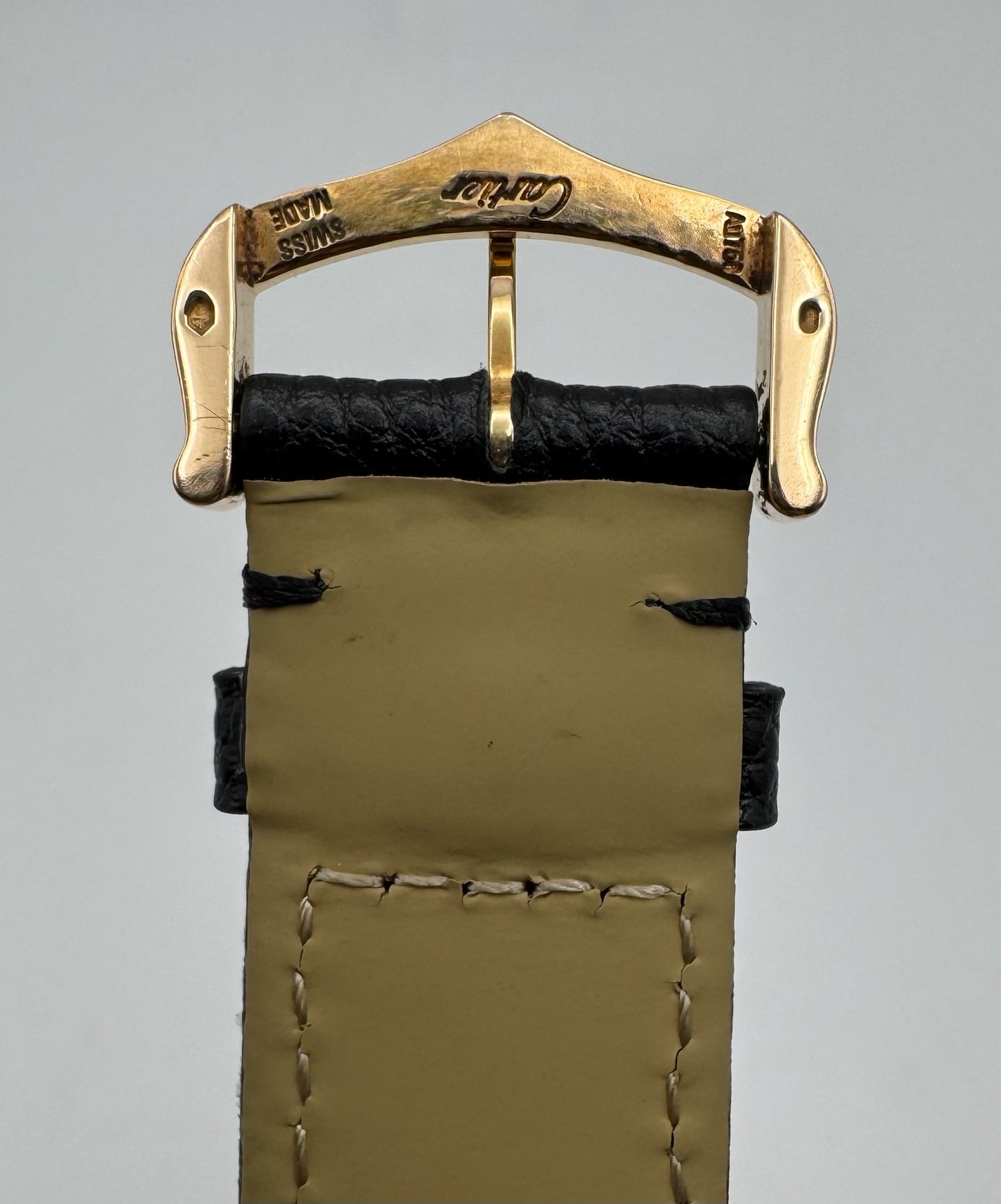 Cartier Tank Solo XL Rose Gold/Steel Automatic Original Owner (Box/Unpolished)