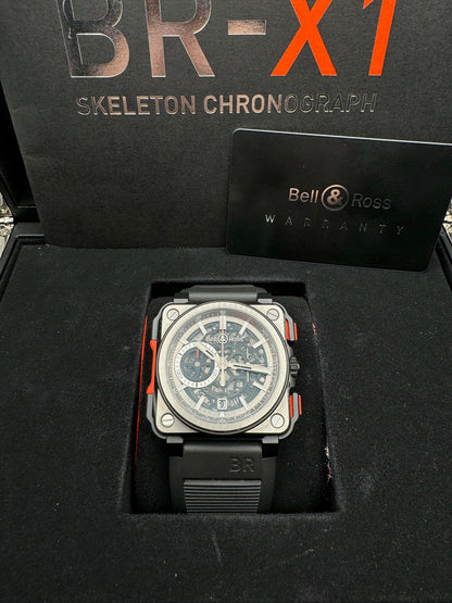 Bell & Ross BR-X1 Red Titanium/Ceramic