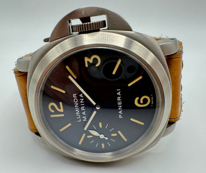 Panerai Luminor Marina Titanium with Tritium Dial PAM00040 (Full-Set)