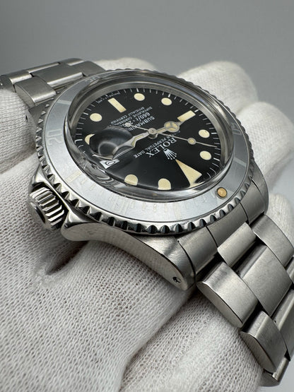 Rolex Submariner Date 1680 Ghost Bezel 1978 (Full-Set)