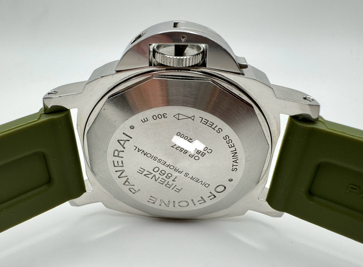 Panerai Luminor Submersible Steel with T-Dial Heavy Patina “C Series” [RESERVED]