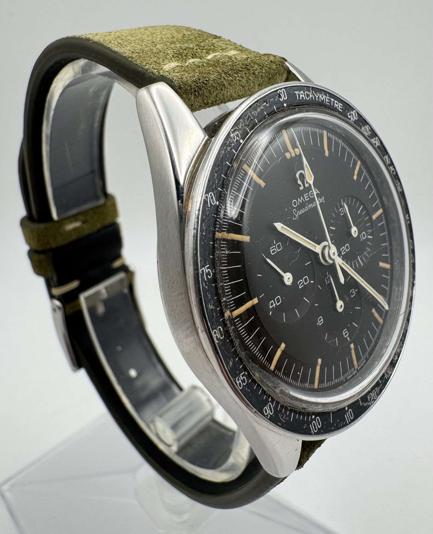 Omega Speedmaster “Ed White” Cal. 321 Tropical Dial Heavy Patina (Serviced)