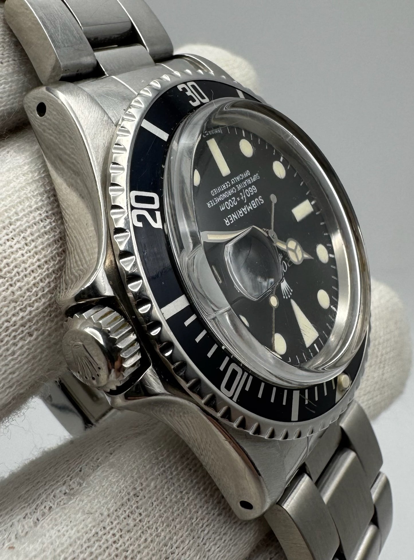 Rolex Submariner Date 1680 Full Steel MK2 1977