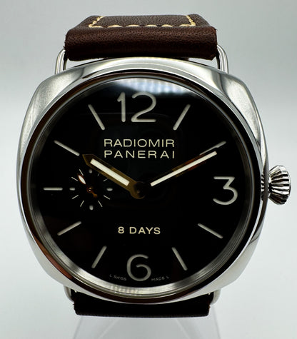 Panerai Radiomir 8 Days JLC Movement (Full-Set)