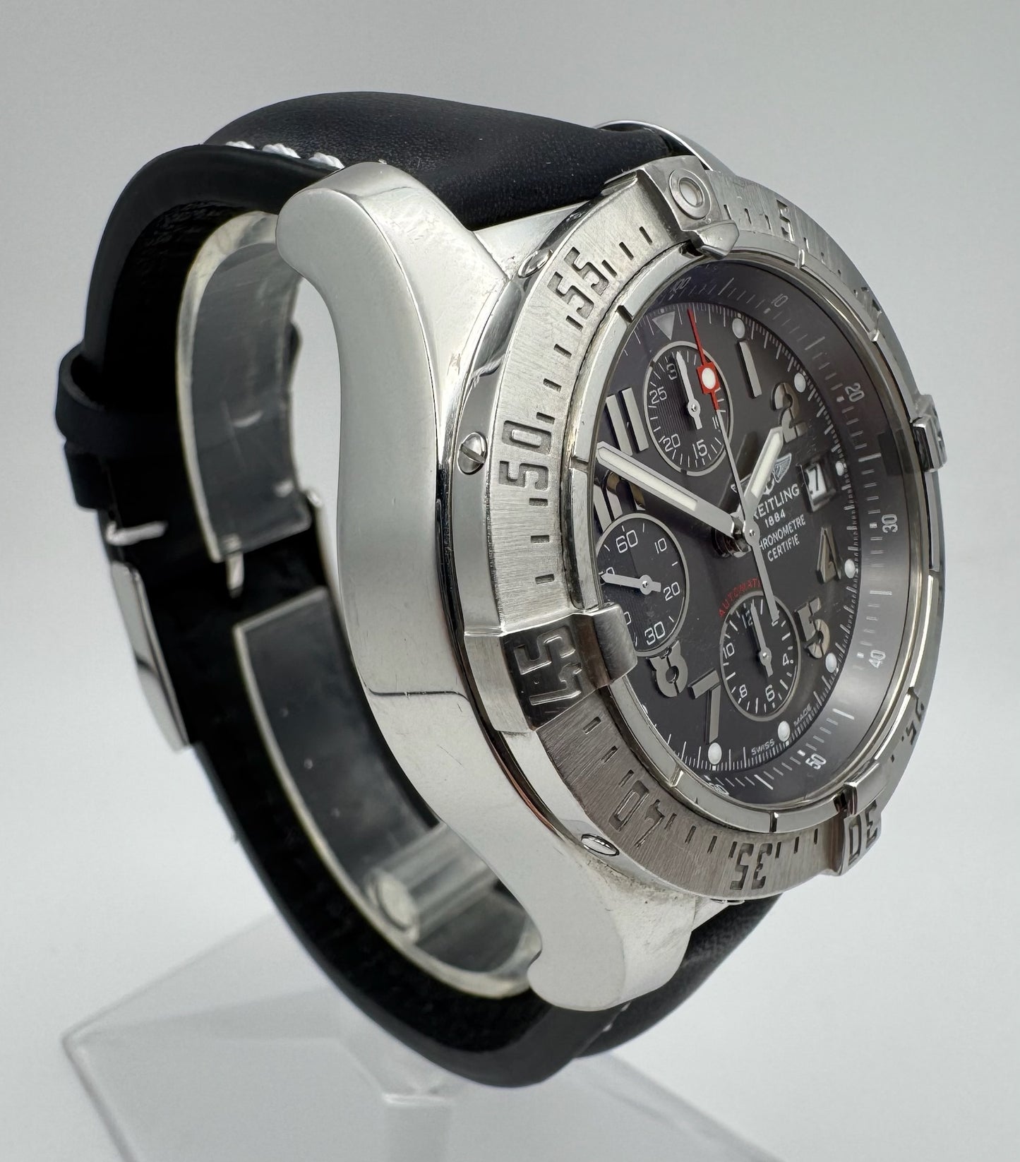 Breitling Avenger Skyland Steel Grey Dial (Unpolished)