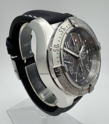 Breitling Avenger Skyland Steel Grey Dial (Unpolished)