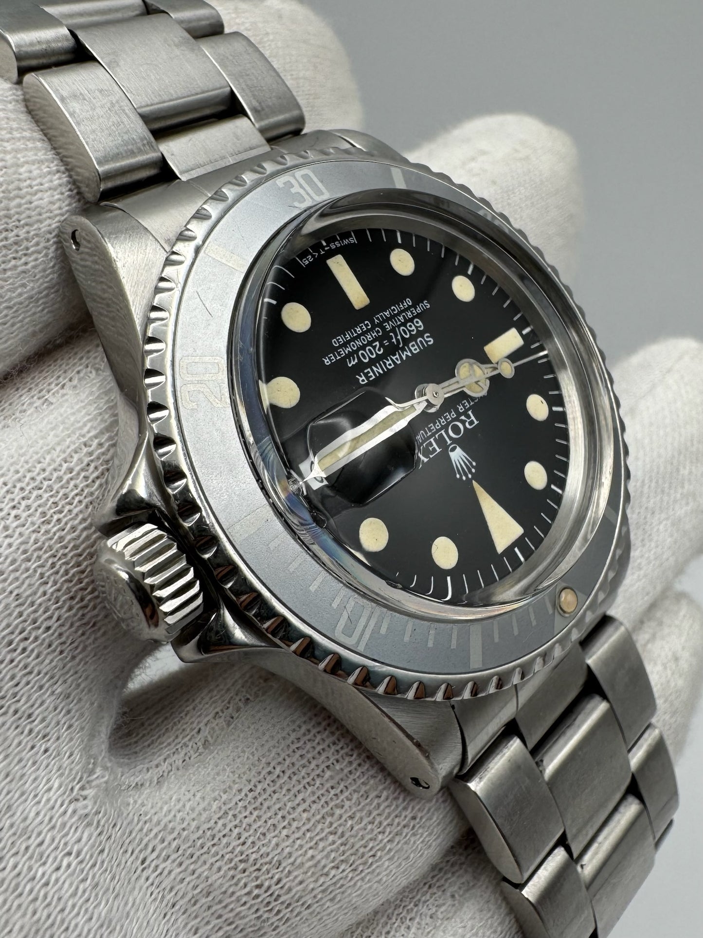 Rolex Submariner Date 1680 Ghost Bezel 1978 (Full-Set)