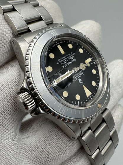 Rolex Submariner Date 1680 Ghost Bezel 1978 (Full-Set)