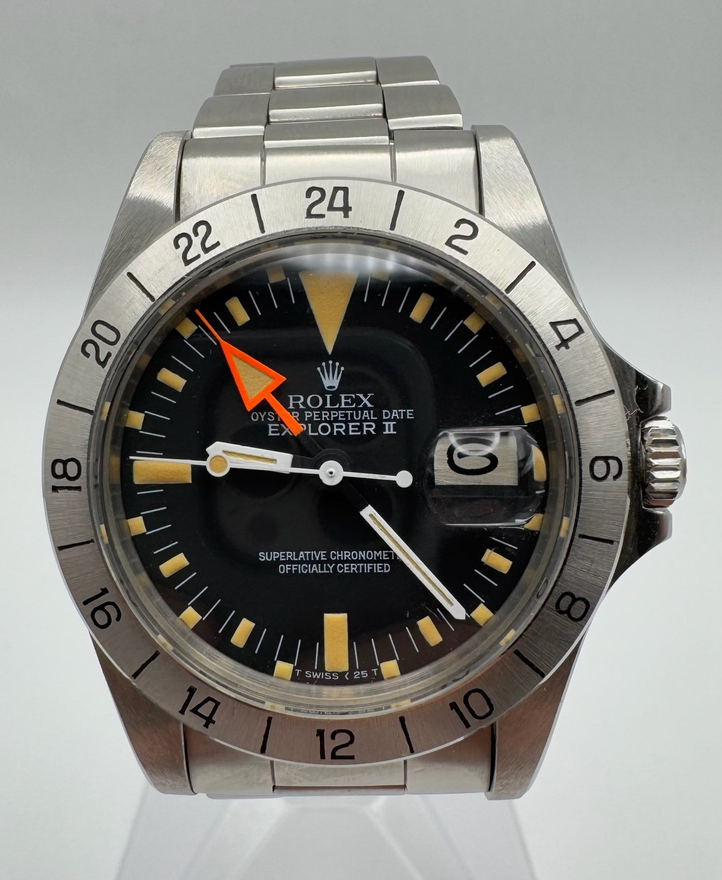 Rolex Explorer II 1655 Steve McQueen MK6 1976 (Full-Set/Serviced)