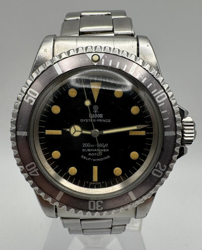 Tudor Submariner 7928 Glossy Gilt Zinc Sulfide 1965 (Full-Set)