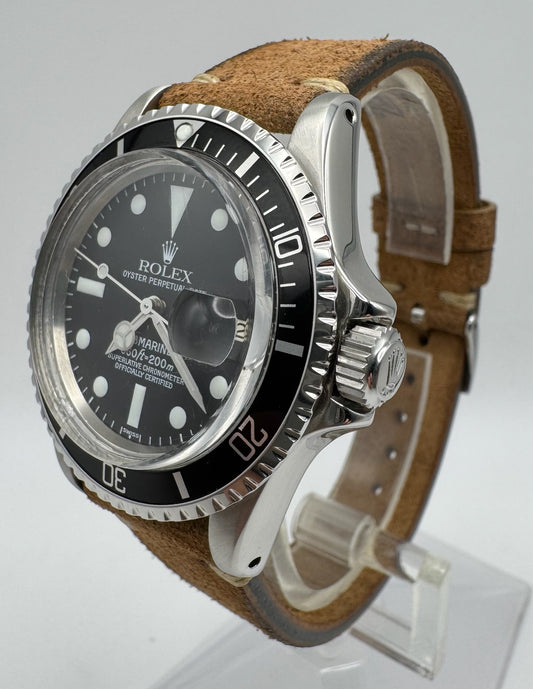 Rolex Submariner Date 1680 Steel Black Service Dial 1977