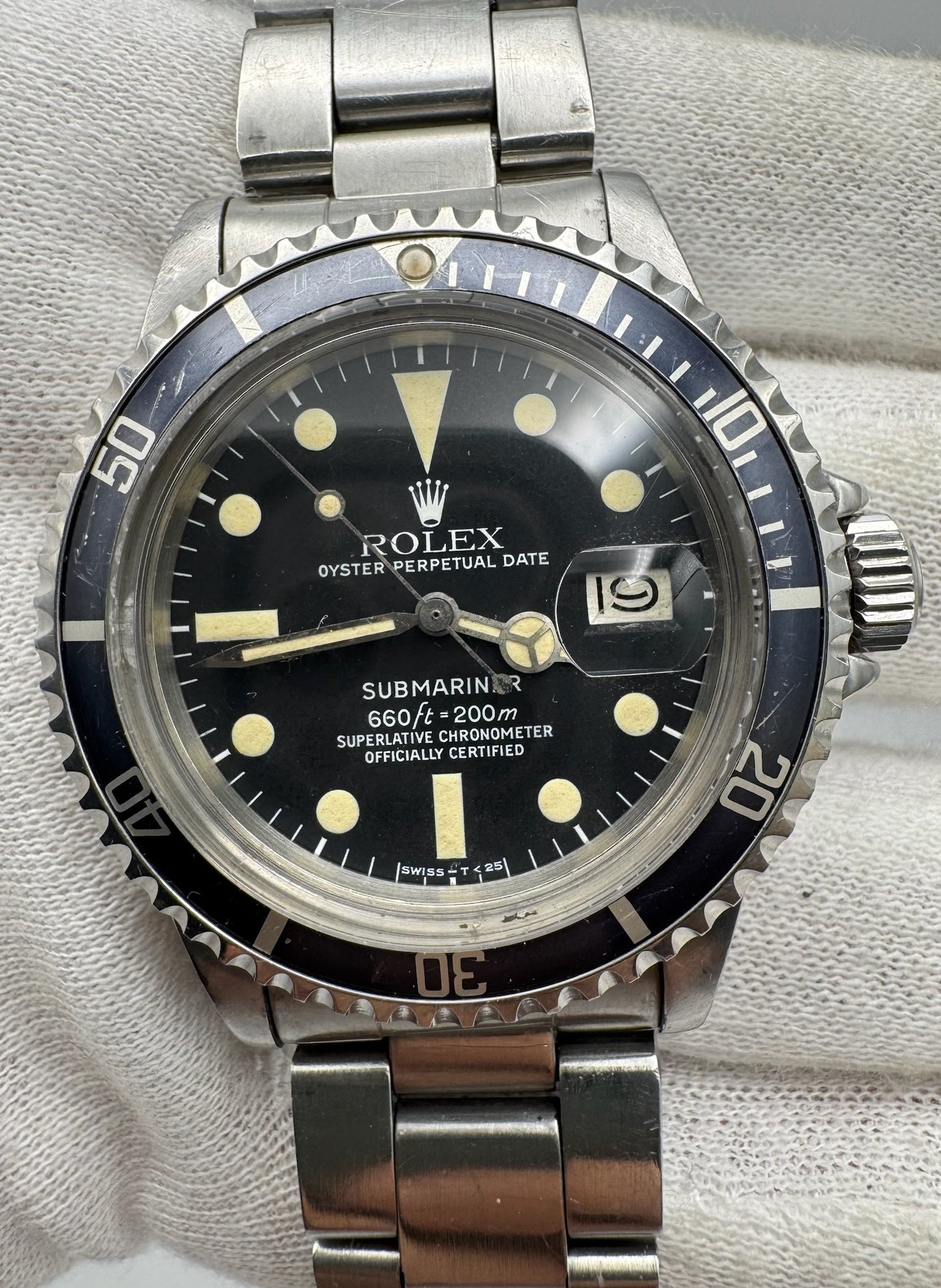 Rolex Submariner Date 1680 Full Steel MK2 1978 (Serviced)
