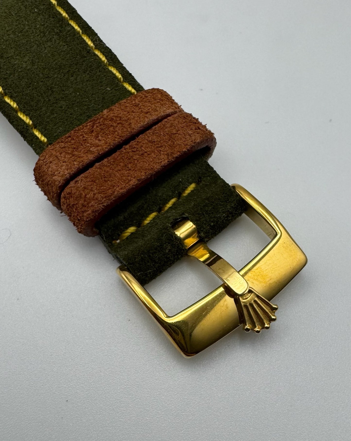 Rolex Day-Date 36 1803 Yellow Gold 18K Champagne Dial 1968