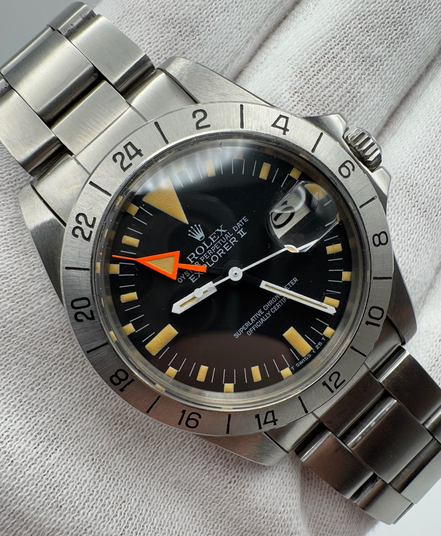 Rolex Explorer II 1655 Steve McQueen MK6 1976 (Full-Set/Serviced)