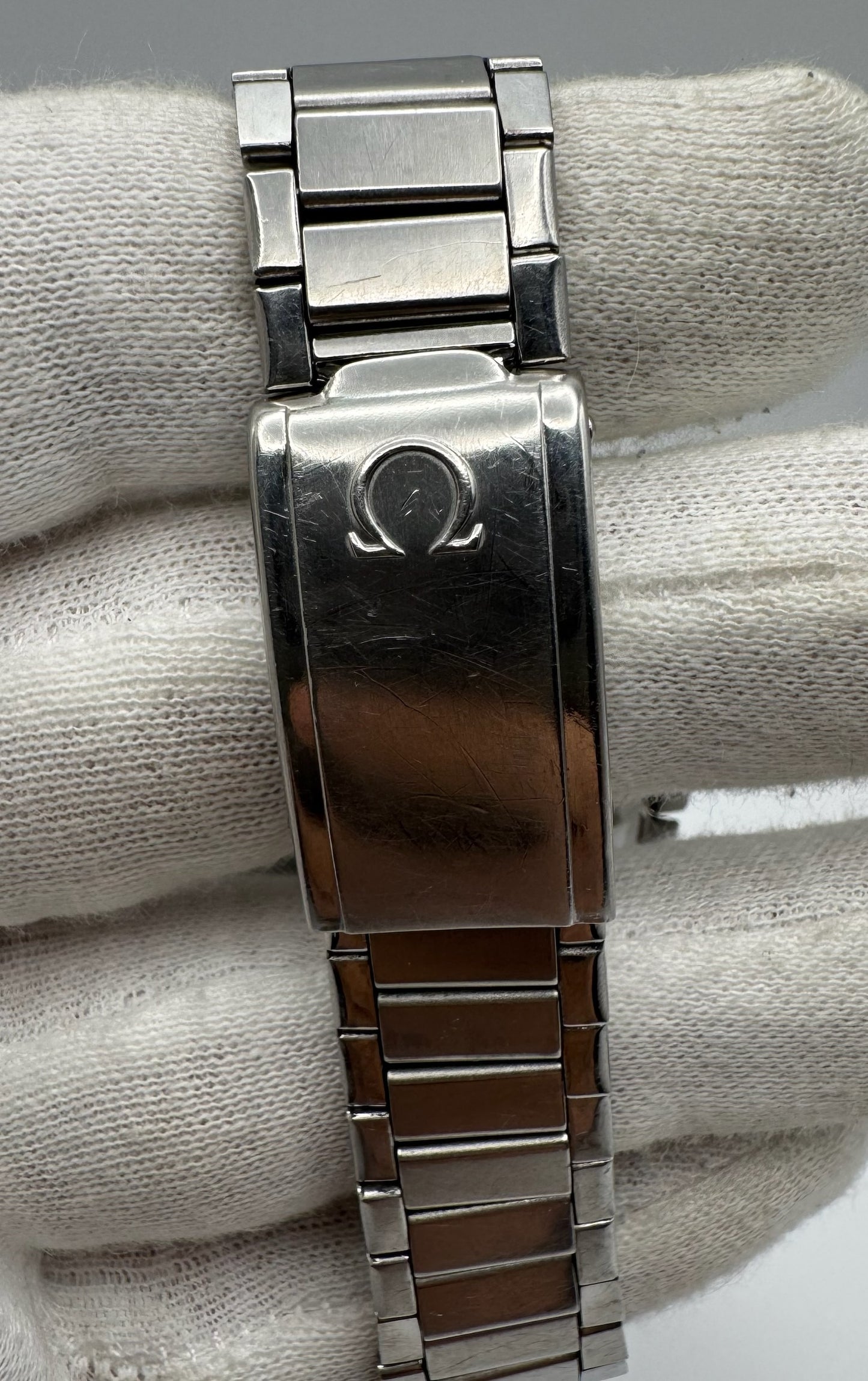 Omega Seamaster 300 Full Steel Yellow Patina Very Rare Original Owner 1960s (Unpolished)