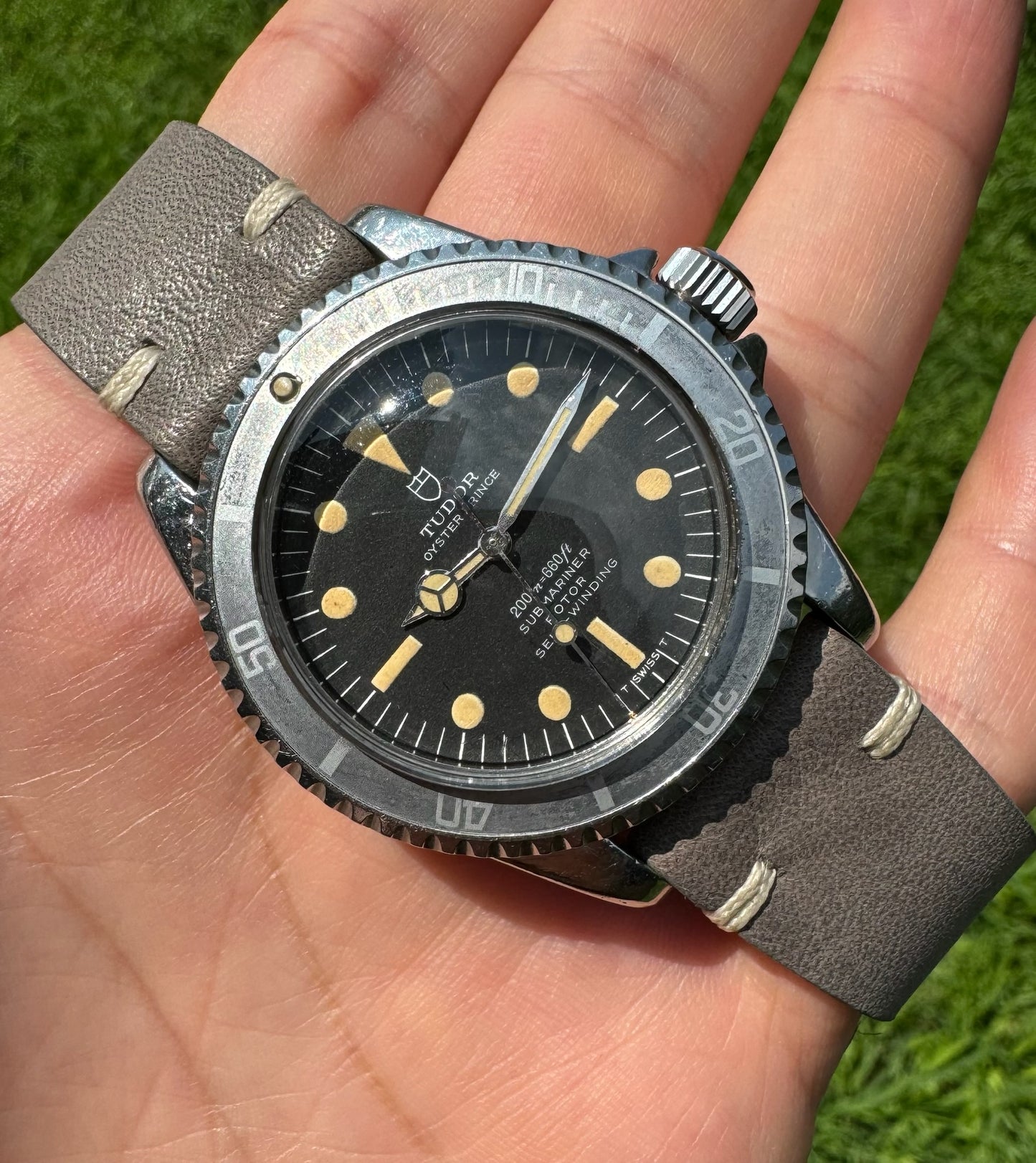 Tudor Submariner 7928 PCG 1963 (Unpolished) [RESERVED]