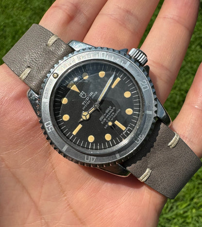 Tudor Submariner 7928 PCG 1963 (Unpolished)