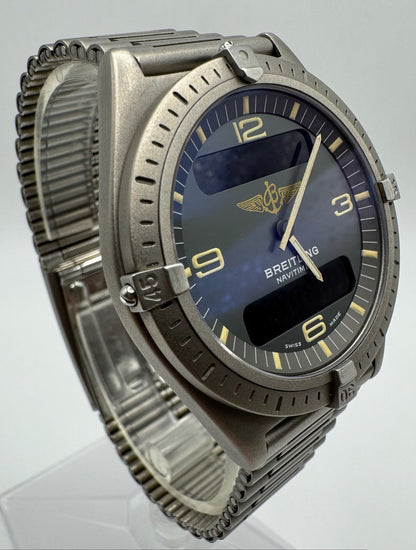 Breitling Aerospace Titanium with Tritium Dial (Unworn/Full-Set)