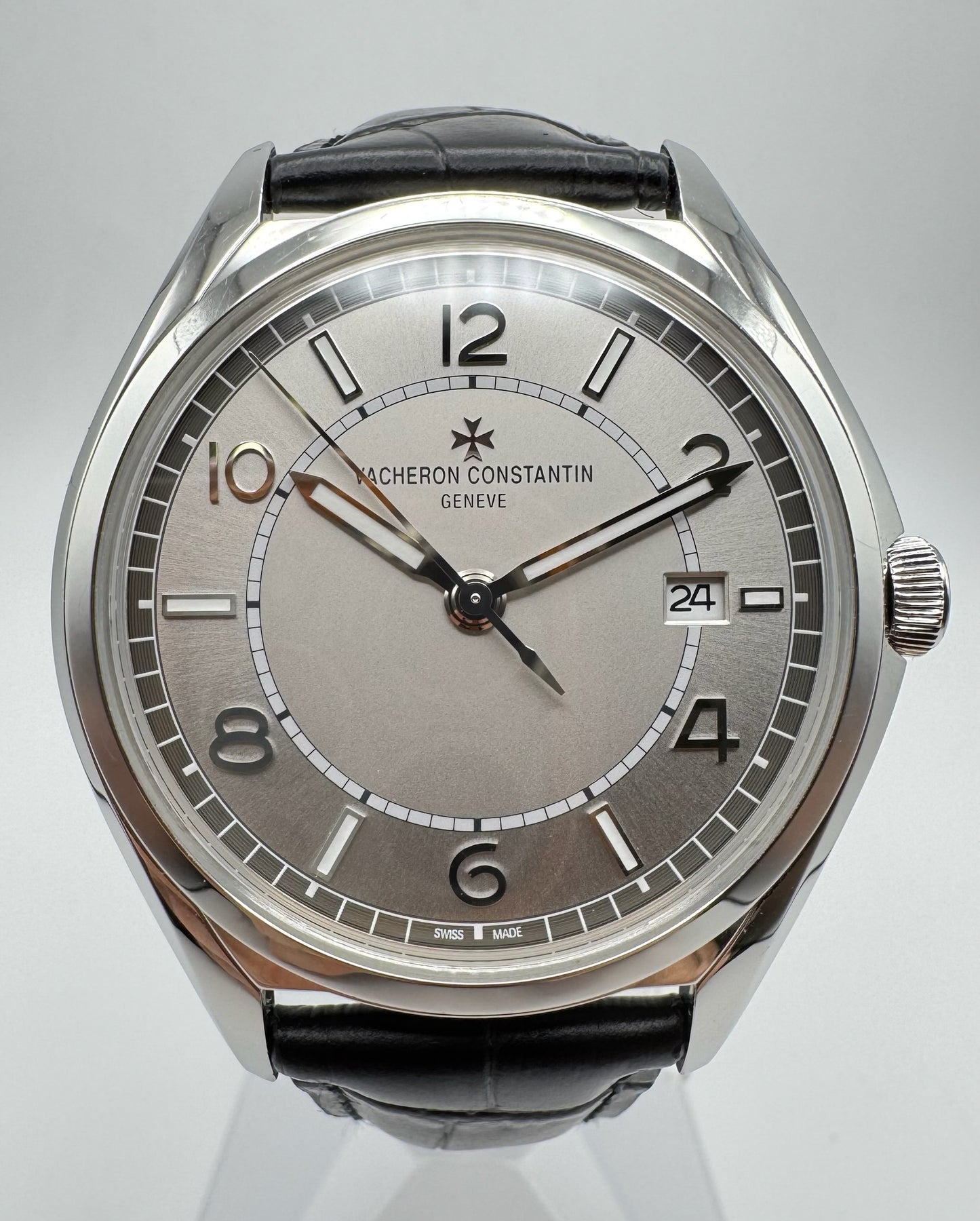 Vacheron Constantin Fiftysix Steel Grey Dial (Papers/Unpolished)