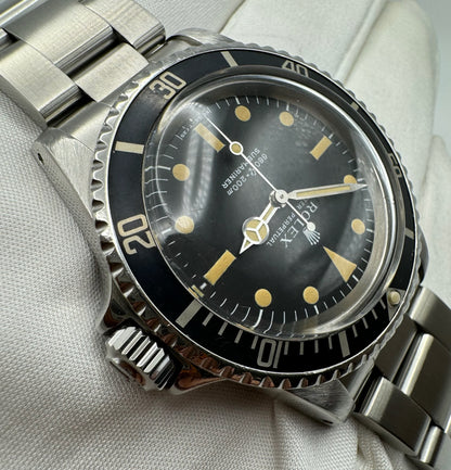 Rolex Submariner No Date “Serif Dial” Heavy Patina (Mint)