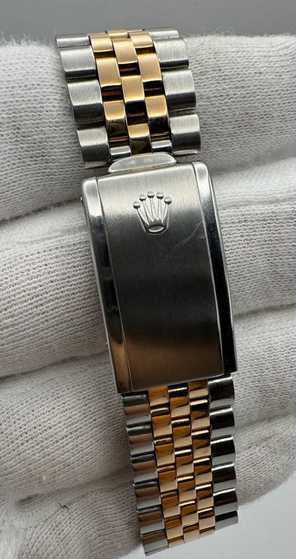Rolex Datejust 1601 Steel/Rose Gold "Hafez El Assad" Silver Dial Unique Piece 1969