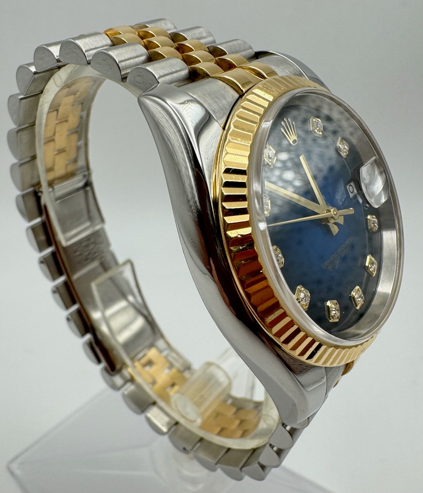 Rolex Datejust Steel/Yellow Gold 36